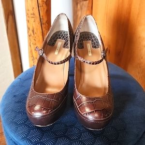 Maxstudio leather heels